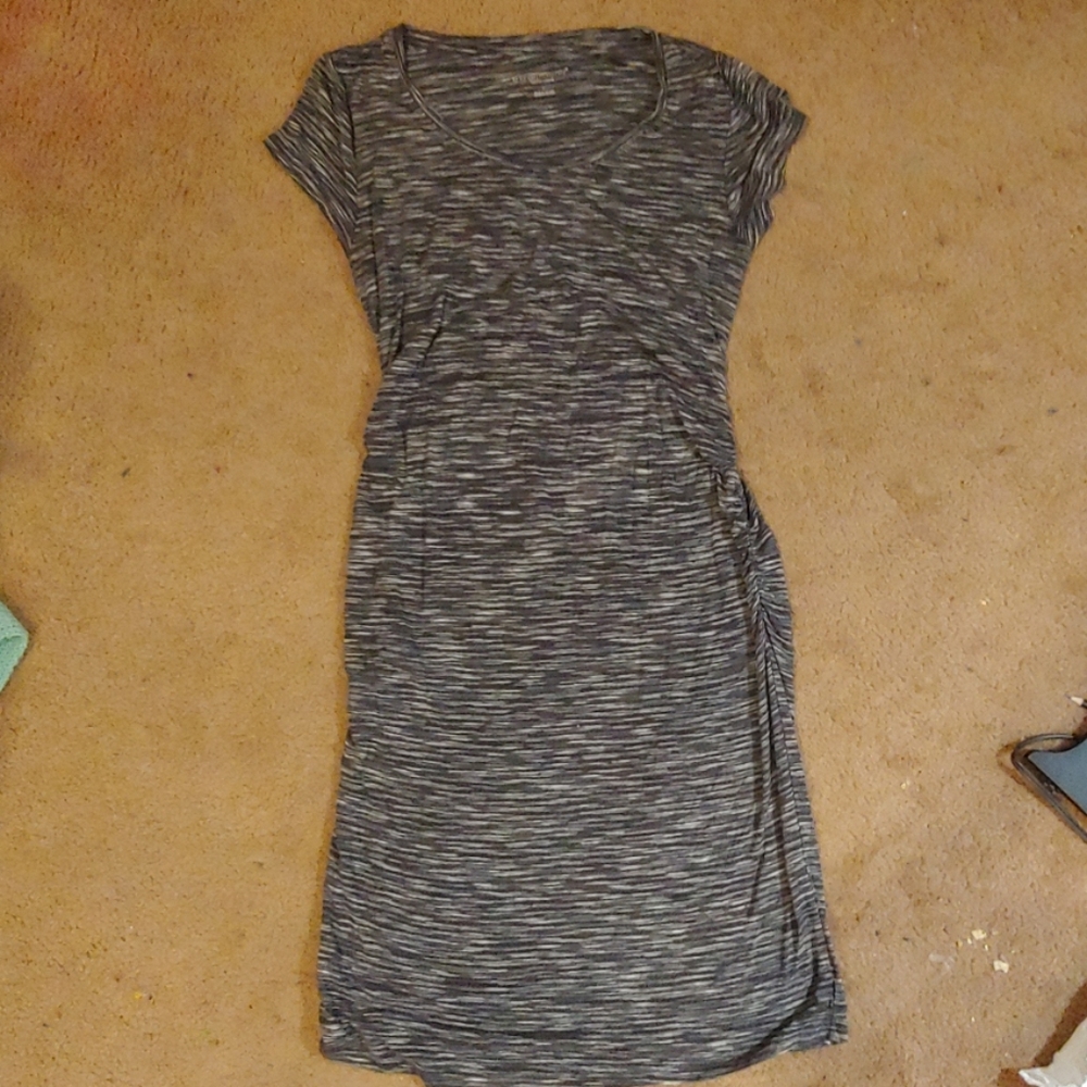 Maternity bodycon dress by Liz Lange